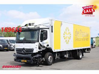 Mercedes Antos 2124 Koffer 8.60 Meter!! LBW Euro 6 picture 1