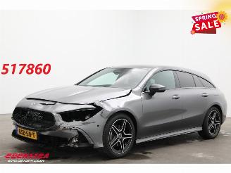 Schadeauto Mercedes Cla-klasse 180 Shooting Brake Star Ed. 7G-T AMG LED ACC Camera SHZ 6.727 km! 2024/11