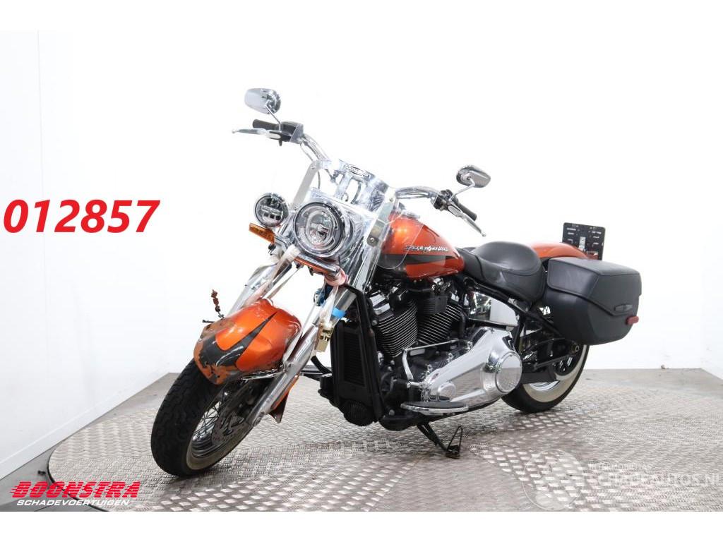 Harley-Davidson  107 FLDE Softail Deluxe 5HD Jekill & Hyde ABS LED 18.643 km!