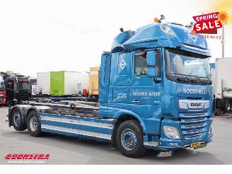 DAF XF 480 FAN VDL S-25-660 2X 2020 6X2 Euro 6 Dakairco picture 2