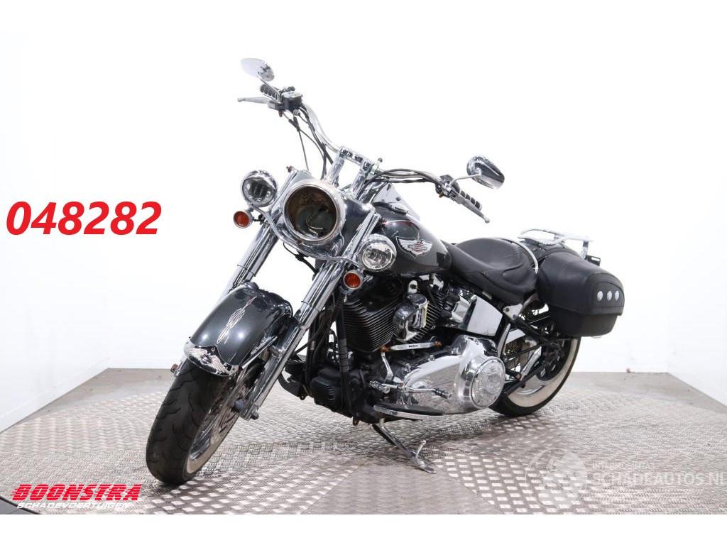 Harley-Davidson  FLSTN Softail Deluxe Vance & Hines