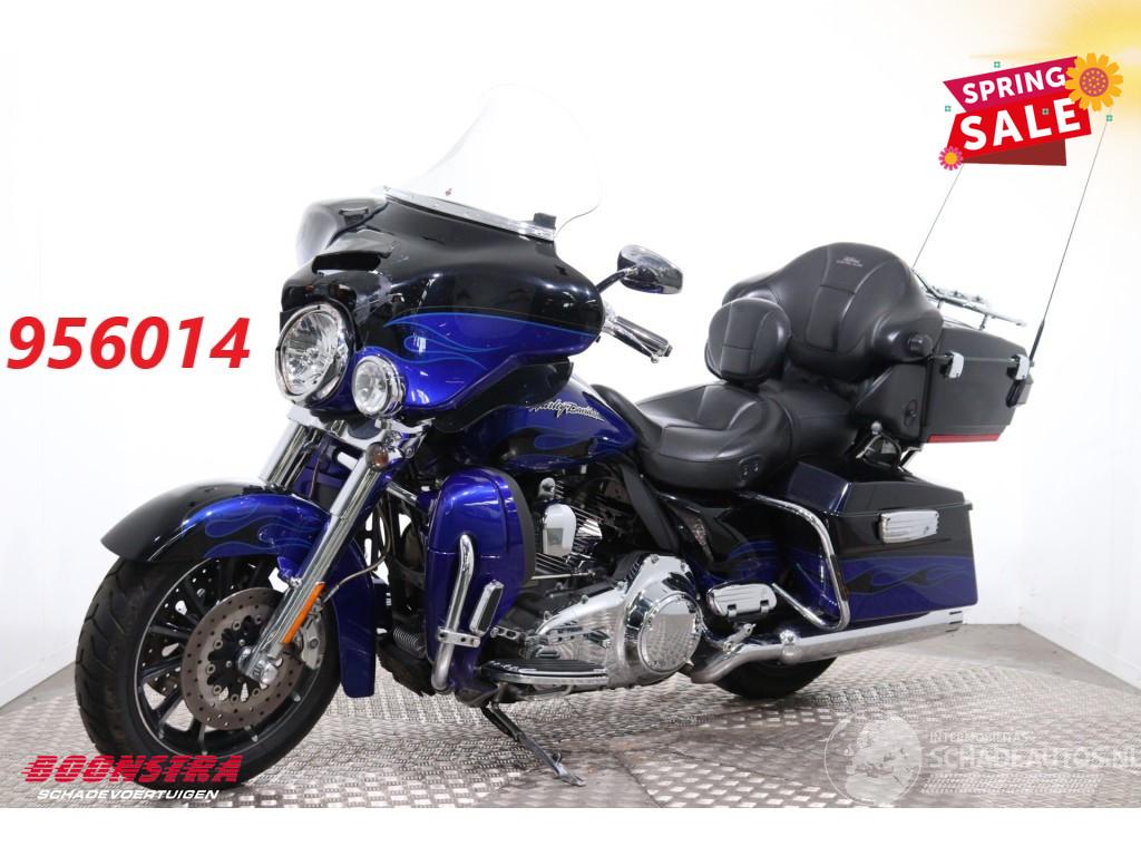 Harley-Davidson  FLHTCUSE6 CVO Ultra Classic 5HD! E-Glide 110 Cruise SHZ
