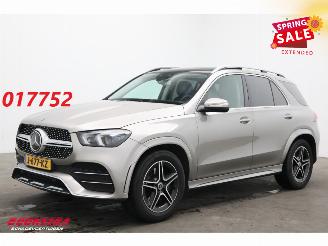 skadebil auto Mercedes GLE 450 4MATIC Pano Lucht Ventilatie Memory ACC AHK 2019/4