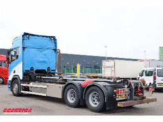 Scania R R500 6X2 Retarder VDL Haakarm Standclima Leder Navi Camera picture 4