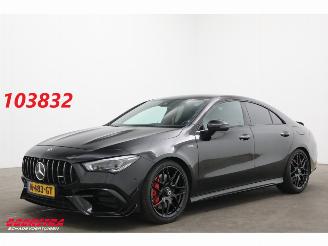 bruktbiler auto Mercedes Cla-klasse AMG 45 S 4MATIC+ Schalensitze Edition 1 Aero ACC Burmster Camera SHZ 2020/5