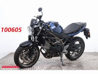 skadebil motor Suzuki  SV650A ABS BTW 2.525 km! 2025/2
