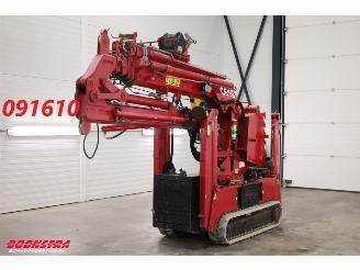 krockskadad bil machine CAT  C610 Compact BY 2012 Rupshijskraan Raupenkran 2012/12