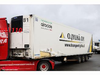 krockskadad bil oplegger Krone  SD Carrier Vector 1950 MT LBW Multitemp Doppelstock 2018/4