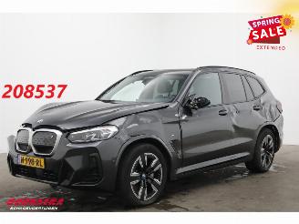 damaged passenger cars BMW iX3 Executive M-sport Pano ACC Leder Navi SHZ AHK 2021/12
