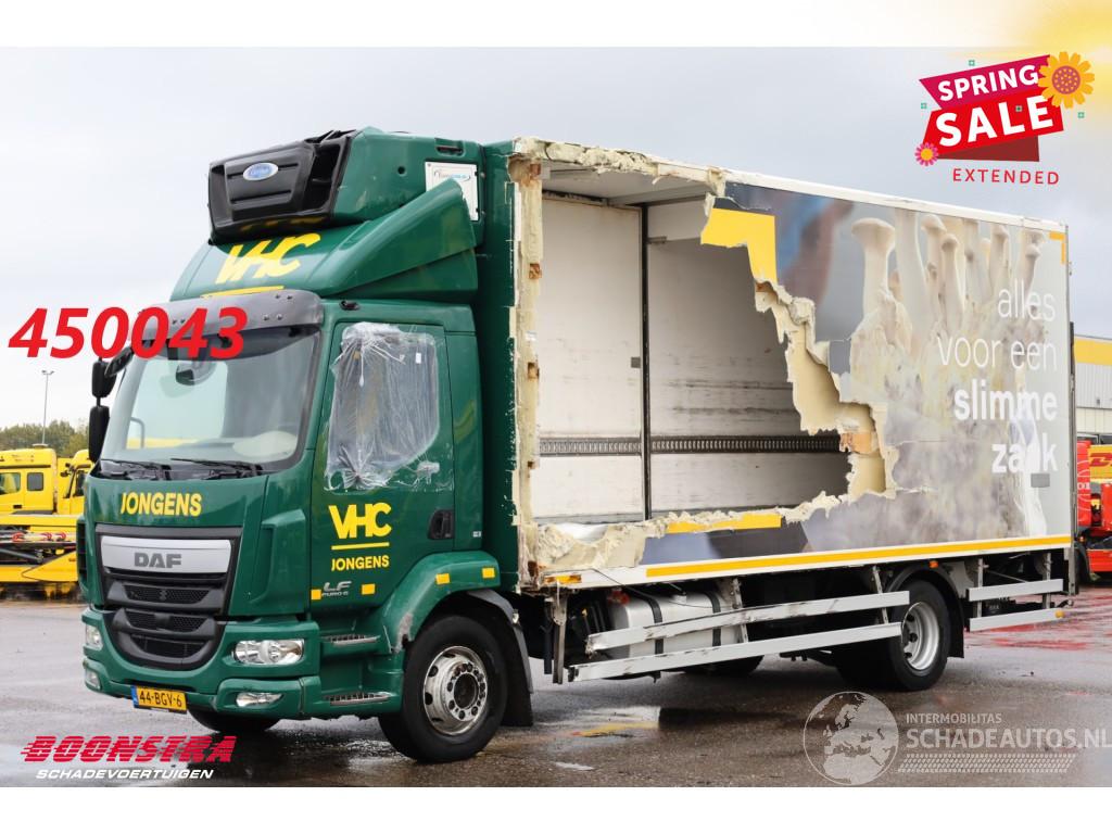DAF LF 210 FA LBW Carrier Transicold 2xCompartments 313.910 km!