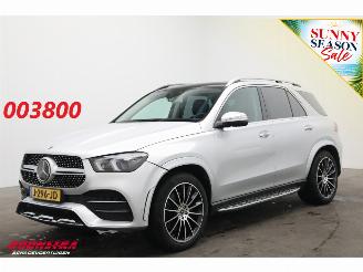 krockskadad bil auto Mercedes GLE 300d AMG 4MATIC Pano Luft Burmester ACC Memory 2019/8