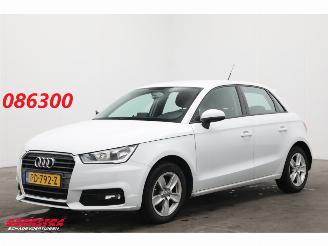 krockskadad bil auto Audi A1 Sportback 1.0 TFSI Navi Airco Cruise PDC 120.448 km! 2017/6