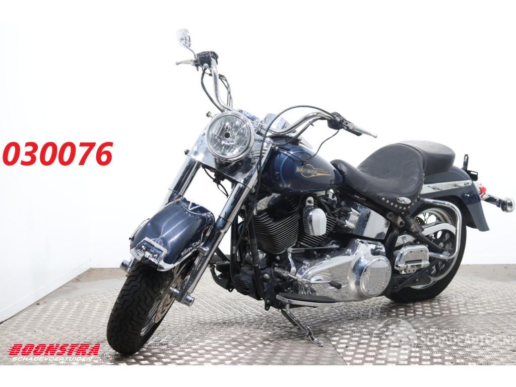 Harley-Davidson FLSTC Heritage Softail Classic Python BY 2008