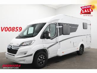 krockskadad bil auto Sunlight Explorer V66 2.2 MJ 165 PK Single Beds Cruise TV 2022/7