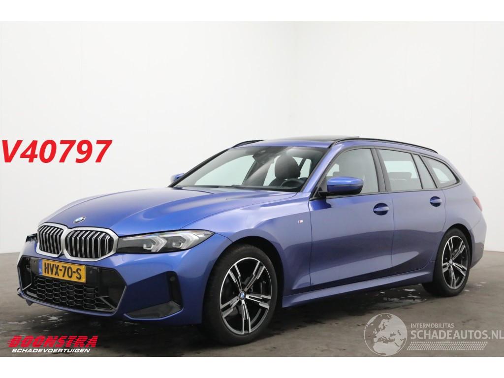 BMW 3-serie Touring 318i M-Sport Pano LED Leder Camera SHZ AHK