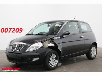 krockskadad bil auto Lancia Ypsilon 1.2 Airco 52.440 km! 2003/10