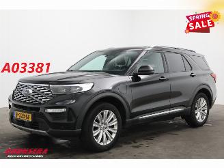 Gebrauchtwagen PKW Ford Explorer 3.0 V6 EcoBoost PHEV Platinum Pano LED ACC B&O Massage Memory 360° 2021/1