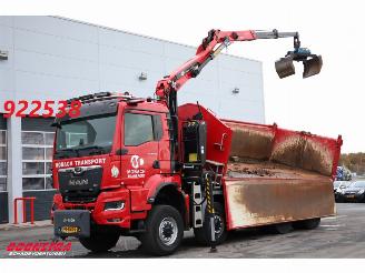 MAN TGS 43.510 8X8 Widespread Palfinger Q170Z84TI Kran 62.358 km!! picture 1