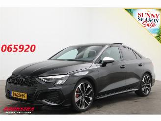 Vaurioauto  passenger cars Audi S3 Limousine 2.0 TFSI quattro Pano B&O Camera Nappa ACC SHZ 2020/12