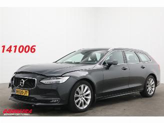 damaged passenger cars Volvo V-90 D4 Inscription LED ACC Standkachel Leder SHZ LRHZ Camera AHK 144.737 km! 2020/5
