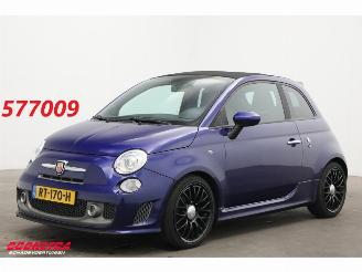 voitures voitures particulières Abarth  595 1.4 T-Jet Turismo Leder Clima PDC 2016/5