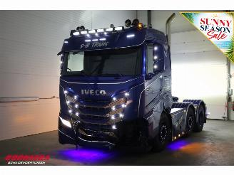 Iveco S-way 530 6X2 Full Air ACC Leder Showtruck 67.003 km! picture 2