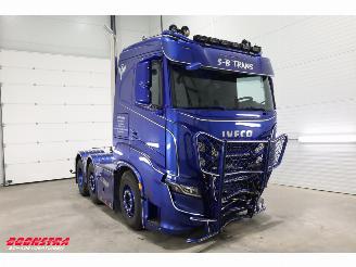 Iveco S-way 530 6X2 Full Air ACC Leder Showtruck 67.003 km picture 3
