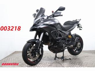 krockskadad bil motor Ducati Multistrada 1200 S Granturismo ABS LED OD Exhaust 2014/10