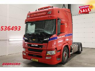 dañado camiones Scania P P410 Standairco Navi Bluetooth Cruise 2019/2