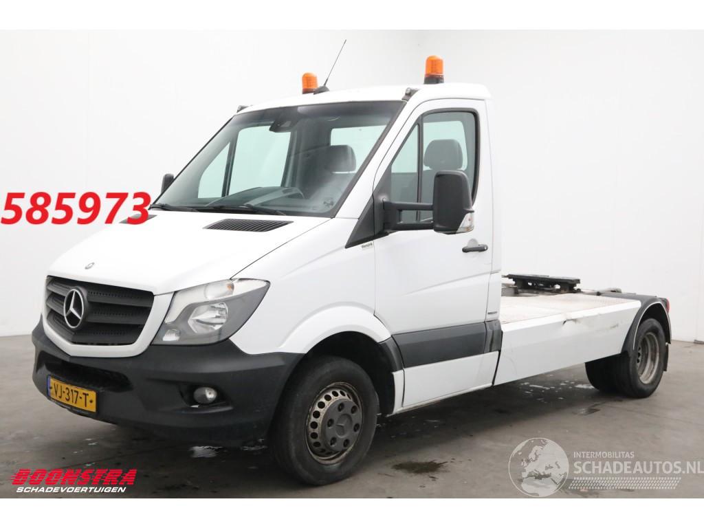 Mercedes Sprinter 519 3.0 V6 BE-trekker SZM Minisattel Navi Airco Cruise SHZ Euro 6