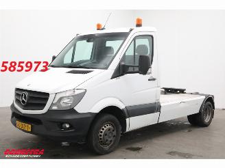 krockskadad bil bedrijf Mercedes Sprinter 519 3.0 V6 BE-trekker SZM Minisattel Navi Airco Cruise SHZ Euro 6 2014/6