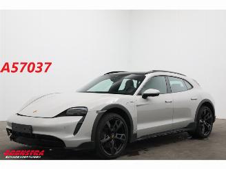 Voiture accidenté Porsche Taycan 4 93 kWh LED ACC Pano 360° Memory 2023/4