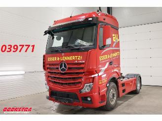 skadebil vrachtwagen Mercedes Actros 2151 ACC Alcoa Hydrauliek 2022/1