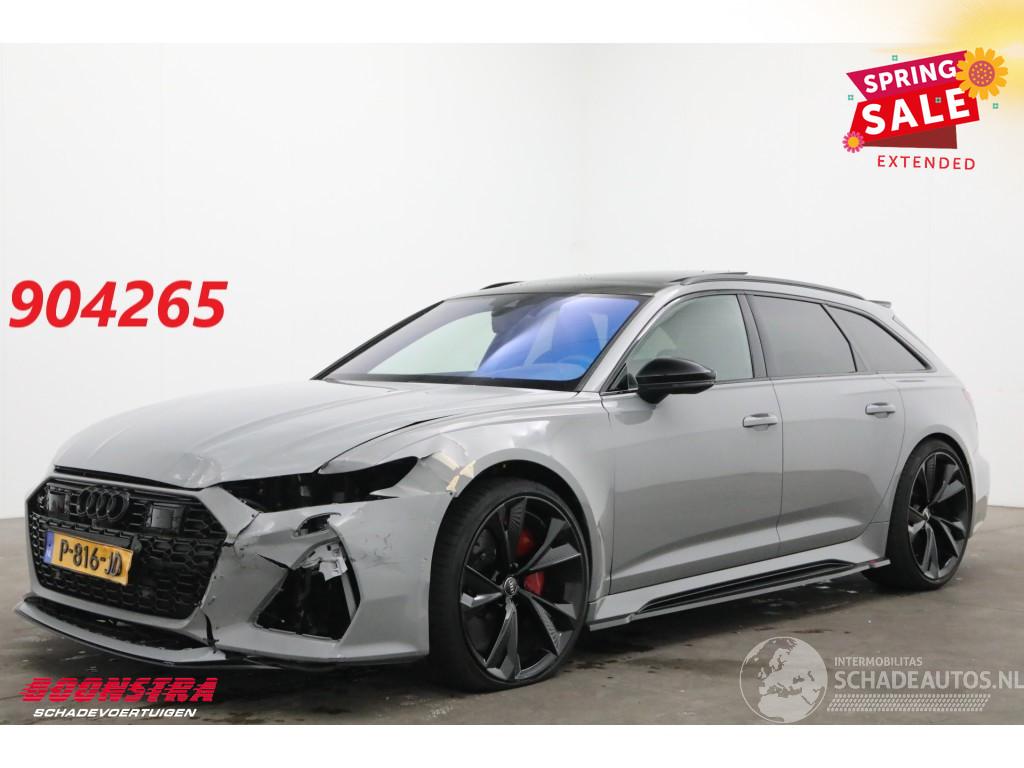Audi Rs6 Avant 4.0 TFSI Quattro Urban Ceramic 305 km/h Pano ACC Memory Eventuri Intake