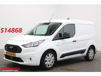 krockskadad bil bedrijf Ford Transit Connect 1.5 EcoBlue Aut. L1 Trend Navi Airco Cruise Camera PDC 2022/5