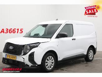 krockskadad bil bedrijf Ford Transit Connect Courier 1.5 EcoBlue Trend Airco Apple/Android Cruise PDC 2024/6