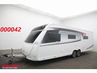 skadebil caravan Kabe  IMPERIAL 780 TDL KS Hydraulic Level 2X Mover Dakairco Voortent Luifel 2022/6