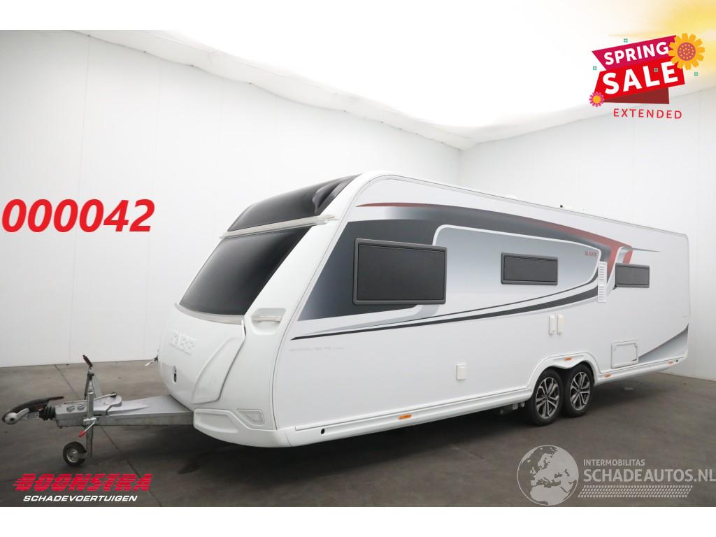Kabe  IMPERIAL 780 TDL KS Hydraulic Level 2X Mover Dakairco Voortent Luifel