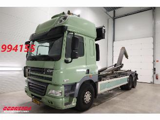 begagnad bil vrachtwagen DAF CF 85 .410 VDL 21t. Haakarm Standairco 6X2 Euro 5 2013/11