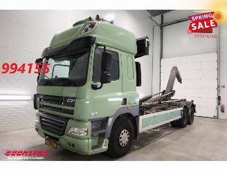 DAF CF 85 .410 VDL 21t. Haakarm Standairco 6X2 Euro 5 picture 1