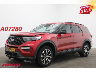 Vaurioauto  passenger cars Ford Explorer 3.0 V6 EcoBoost PHEV ST-Line 7-Pers. Pano LED ACC Ventilatie B&O Memory 2023/4