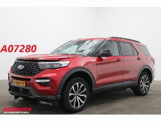 krockskadad bil auto Ford Explorer 3.0 V6 EcoBoost PHEV ST-Line 7-Pers. Pano LED ACC Ventilatie B&O Memory 2023/4