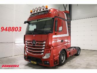 skadebil vrachtwagen Mercedes Actros 1945 4X2 Mega Euro 6 2015/4
