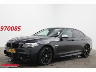 Auto incidentate BMW 5-serie M550xd Diebstahlschaden Schuifdak Memory ACC H/K Leder Camera SHZ 2015/9