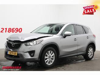 Coche accidentado Mazda CX-5 2.0 Skylease+ 2WD Navi Clima Cruise SHZ PDC AHK 2013/7