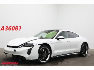 Voiture accidenté Porsche Taycan 4S Performance 93 kWh Sport Chrono PLDS+ InnoDrive Memory Bose 2020/3