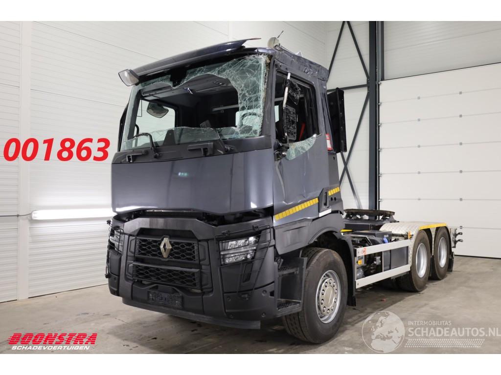 Renault  480 ACC 2X PTO Hydrauliek AJK Kip / Schiebe 6X4 144.786 km!