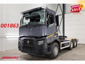 Vrakbiler auto Renault Twingo 480 ACC 2X PTO Hydrauliek AJK Kip / Schiebe 6X4 144.786 km! 2023/4