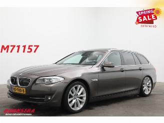 škoda osobní automobily BMW 5-serie Touring 530i High Executive Pano Xenon Navi Clima Cruise SHZ PDC 2012/4