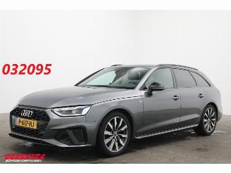 krockskadad bil auto Audi A4 Avant 35 TFSI Aut. S-Line LED Virtual Navi Clima Cruise SHZ PDC 2022/3